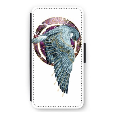 Golden Falcon: iPhone 11 Flip Hoesje