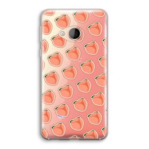 Just peachy: HTC U Play Transparant Hoesje