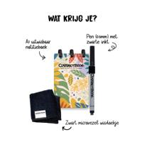 Correctbook Original Pocket Botanical Beauty - Uitwisbaar / Herschrijfbaar Notitieboek