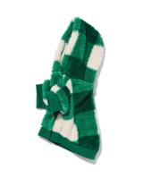 HEMA Honden onesie War Child ruiten groen (groen)