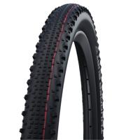 Schwalbe Buitenband thunder burt tle addix 27.5 x 2.10 zwart