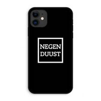 Negenduust black: iPhone 11 Tough Case