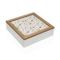 Doos-Juwelenkistje Versa VERDI Hout MDF 24 x 7 x 24 cm