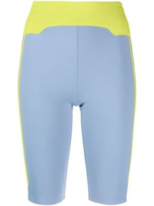 There Was One short de cyclisme à taille haute - Bleu