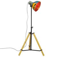 Vloerlamp 25 W E27 75x75x90-150 cm meerkleurig - thumbnail