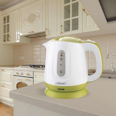 Feel-Maestro MR013 green waterkoker 1 l 1100 W Groen, Wit