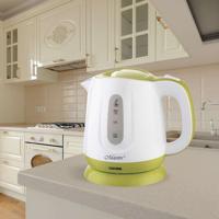 Feel-Maestro MR013 green waterkoker 1 l 1100 W Groen, Wit