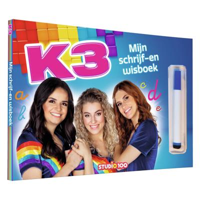 Studio 100 schrijfen wisboek