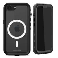 Mobilize MagSafe Compatible Waterproof Case Apple iPhone 16e/17e Clear/Black