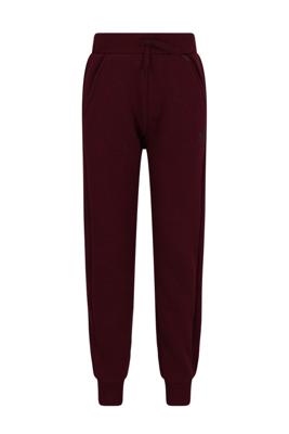 Tygo & Vito winter joggingbroek jongens - bordeaux rood - Boaz