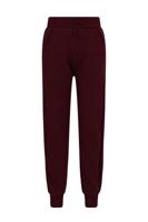 Tygo & Vito winter joggingbroek jongens - bordeaux rood - Boaz