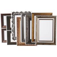 Creativ Company Lijsten, afm 26,2x18,5 cm, metallic kleuren, 16 div vellen/ 1 doos