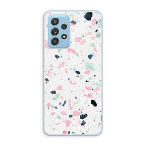 Terrazzo N°3: Samsung Galaxy A73 Transparant Hoesje
