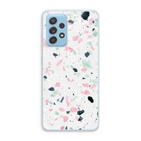 Terrazzo N°3: Samsung Galaxy A73 Transparant Hoesje