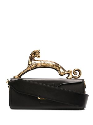 Lanvin sac à main Pencil Cat - Noir