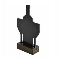 Krijt-tafelstandaard Wijn bxh 10x18cm