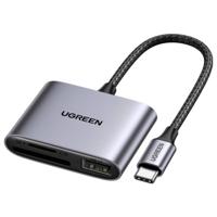 UGREEN USB-kabel USB 3.2 Gen1 (USB 3.0 / USB 3.1 Gen1) USB-C stekker, USB-A bus Grijs 80798