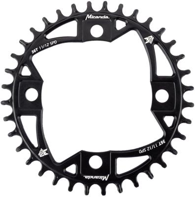 MIRANDA Chain ring mtb chainflow 3d 36t