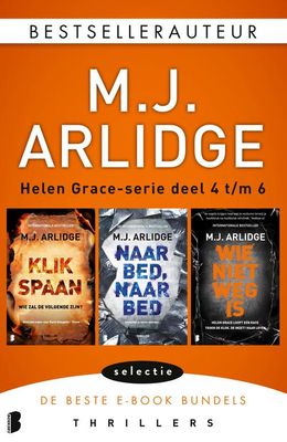 Helen Grace-bundel 2 - M.J. Arlidge - ebook