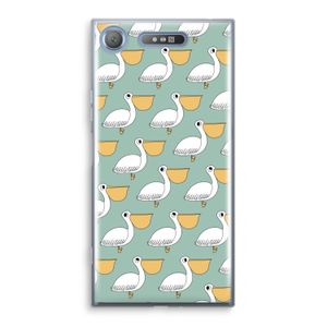 Pelican: Sony Xperia XZ1 Transparant Hoesje