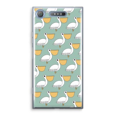 Pelican: Sony Xperia XZ1 Transparant Hoesje