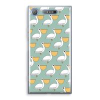 Pelican: Sony Xperia XZ1 Transparant Hoesje