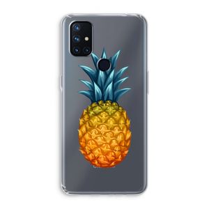Grote ananas: OnePlus Nord N10 5G Transparant Hoesje