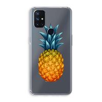 Grote ananas: OnePlus Nord N10 5G Transparant Hoesje