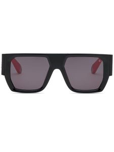 Philipp Plein lunettes de soleil oversize à monture carrée - Noir