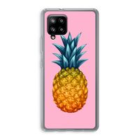 Grote ananas: Samsung Galaxy A42 5G Transparant Hoesje