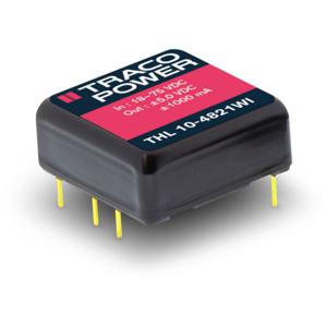 TracoPower THL 10-2413WI DC/DC-converter, print 24 V/DC 15 V/DC 670 mA 10 W Aantal uitgangen: 1 x Inhoud 10 stuk(s)