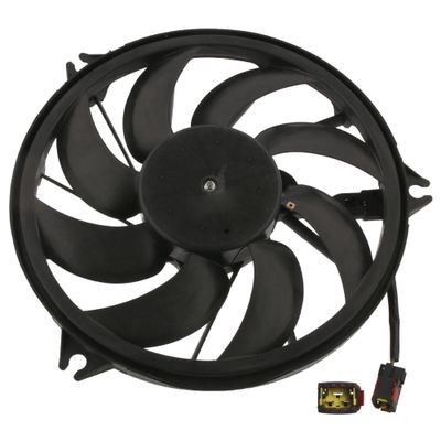Koelventilator 38478