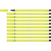 Markeerstiften Stabilo Pen 68 Fluorescerend Geel (10 Onderdelen)