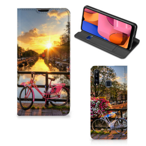 Samsung Galaxy A20s Book Cover Amsterdamse Grachten