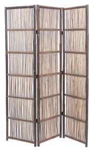 Light & Living Roomdivider 'Hermien' Rotan, kleur Bruin