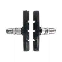Lynx remschoenen v-brake 70 mm zwart 25 sets