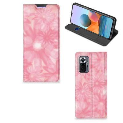 Xiaomi Redmi Note 10 Pro Smart Cover Spring Flowers Xiaomi Redmi Note 10 Pro Smart Cover Spring Flowers