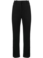 Louis Vuitton Pre-Owned pantalon slim à taille haute - Noir - thumbnail