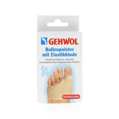 Gehwol Anti Druk Knobbelkussen G in Elastische Bandage 1Stuks