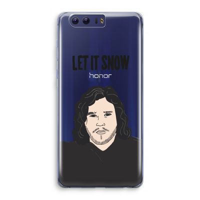 Let It Snow: Honor 9 Transparant Hoesje