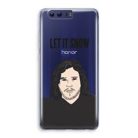 Let It Snow: Honor 9 Transparant Hoesje