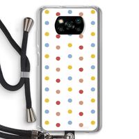 Bollen: Xiaomi Poco X3 NFC Transparant Hoesje met koord