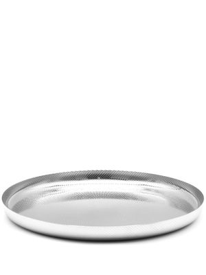 Alessi plateau en acier inoxydable - Argent