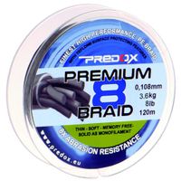 Predox Fusion Premium 8-Braid Olive Green 120 Meter Vislijn