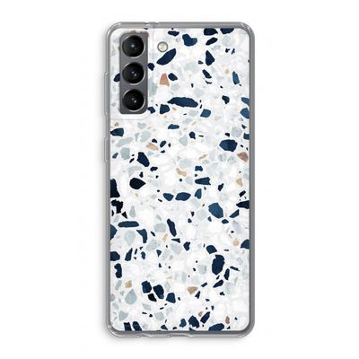 Terrazzo N°1: Samsung Galaxy S21 Transparant Hoesje