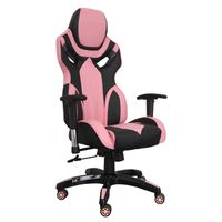 Gamestoel Race - Roze