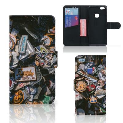 Huawei P10 Lite | Telefoonhoesje met foto | Badges