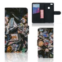 Huawei P10 Lite | Telefoonhoesje met foto | Badges
