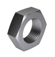 lage zeskantmoer M12 D439B RVS A2