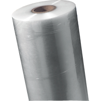 Folie | machinerol stretchfilm | LLDPE | 50cm | 1390m | 23my | transparant | rol à 17 kg